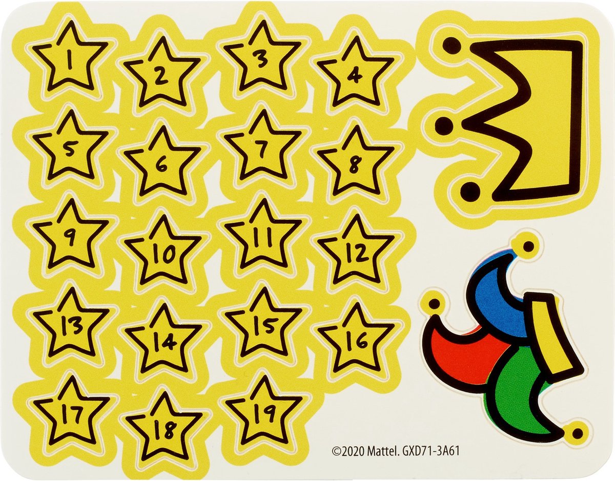 Mattel Spel Uno Remix