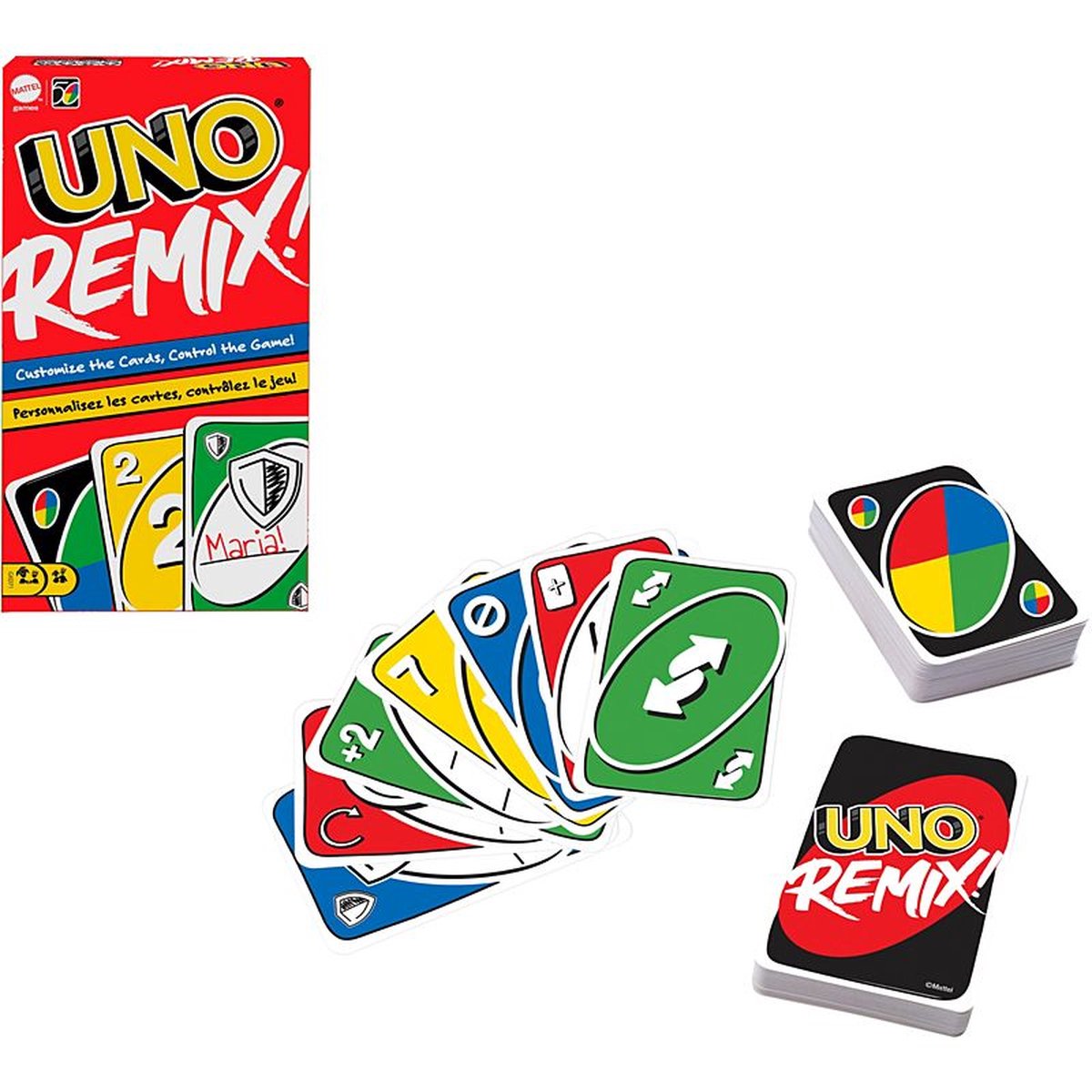 Mattel Spel Uno Remix