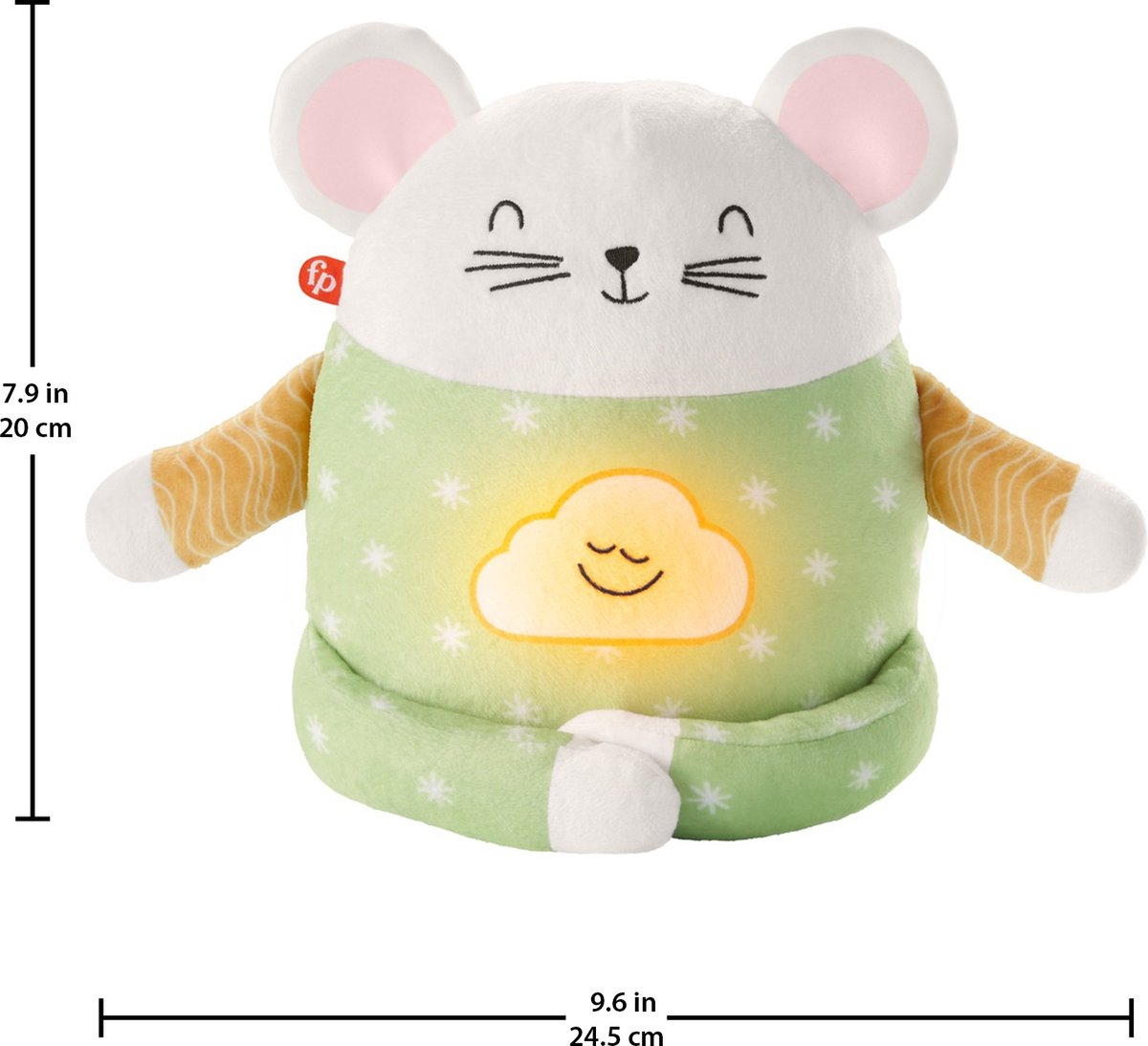 Mattel Fisher Price Meditation Mouse