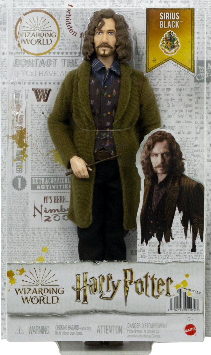 Mattel Harry Potter Sirius Black