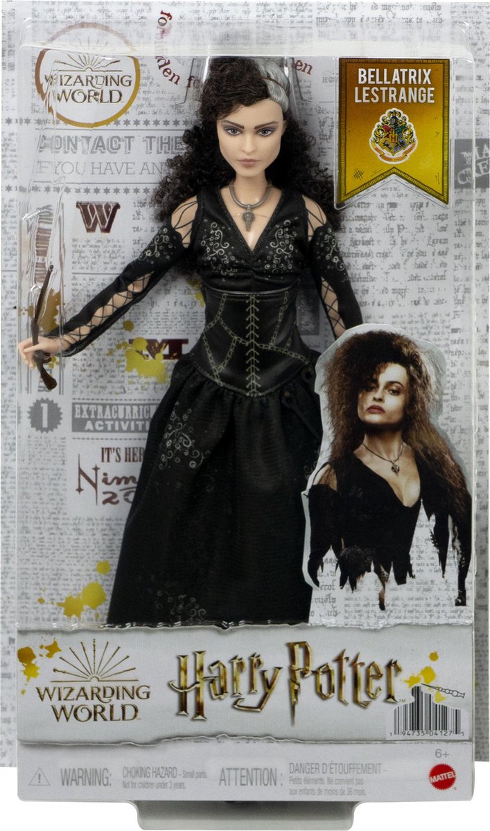 Mattel Harry Potter Bellatrix Lestrange