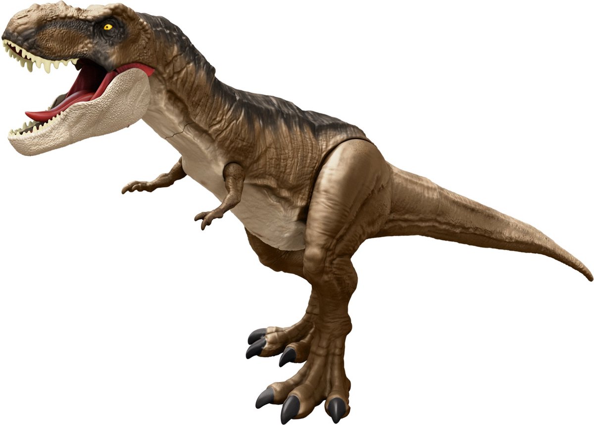 Mattel Jurassic World Super Colossal Tyrannosaurus Rex