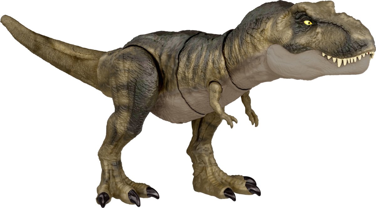 Mattel Jurassic World Thrash 'N Devour Tyrannosaurus Rex Figure