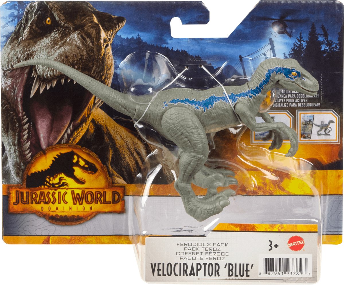 Mattel Jurassic World Ferocious Pack Assortment