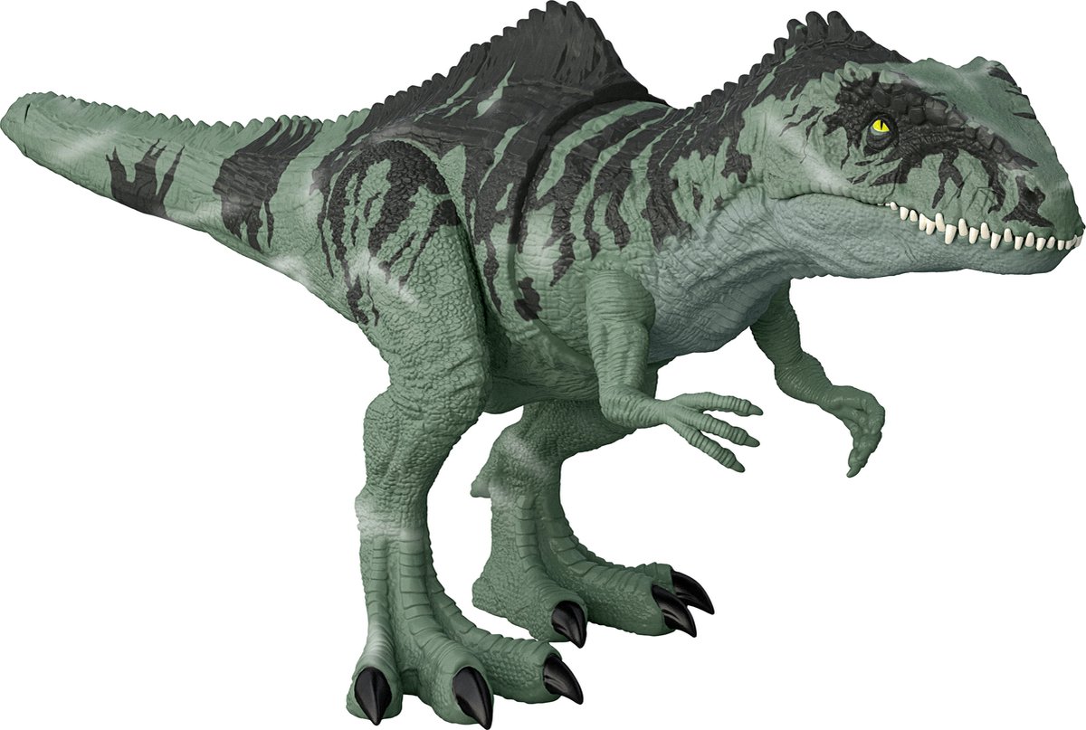 Mattel Jurassic World Strike 'N Roar Giant Dino
