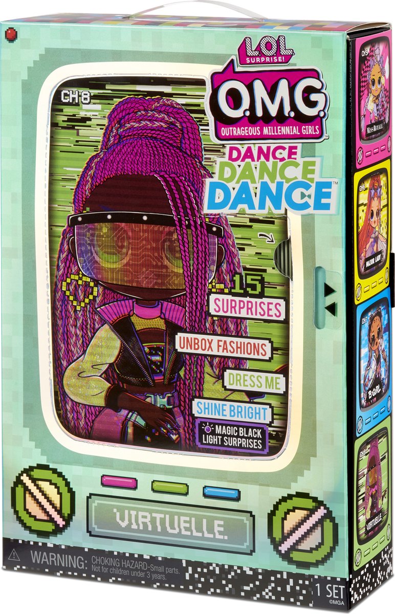 MGA L.O.L. Surprise! O.M.G. Dance Dance Dance Virtuelle Fashion Doll