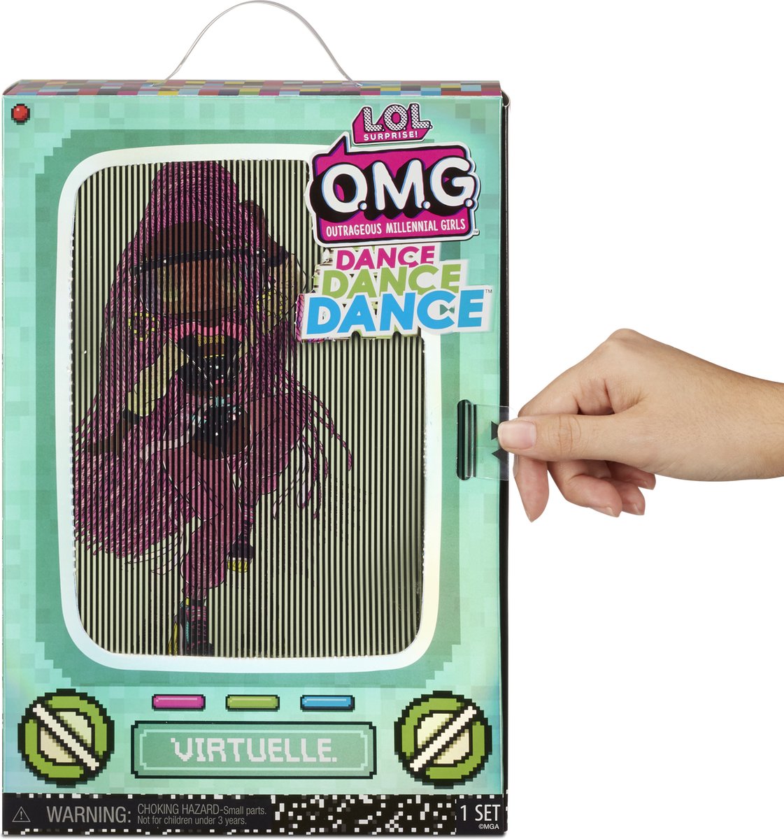 MGA L.O.L. Surprise! O.M.G. Dance Dance Dance Virtuelle Fashion Doll