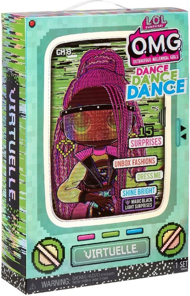 MGA L.O.L. Surprise! O.M.G. Dance Dance Dance Virtuelle Fashion Doll
