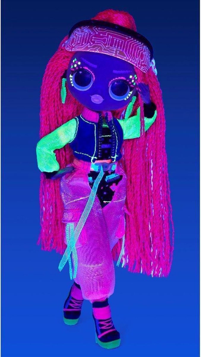 MGA L.O.L. Surprise! O.M.G. Dance Dance Dance Virtuelle Fashion Doll