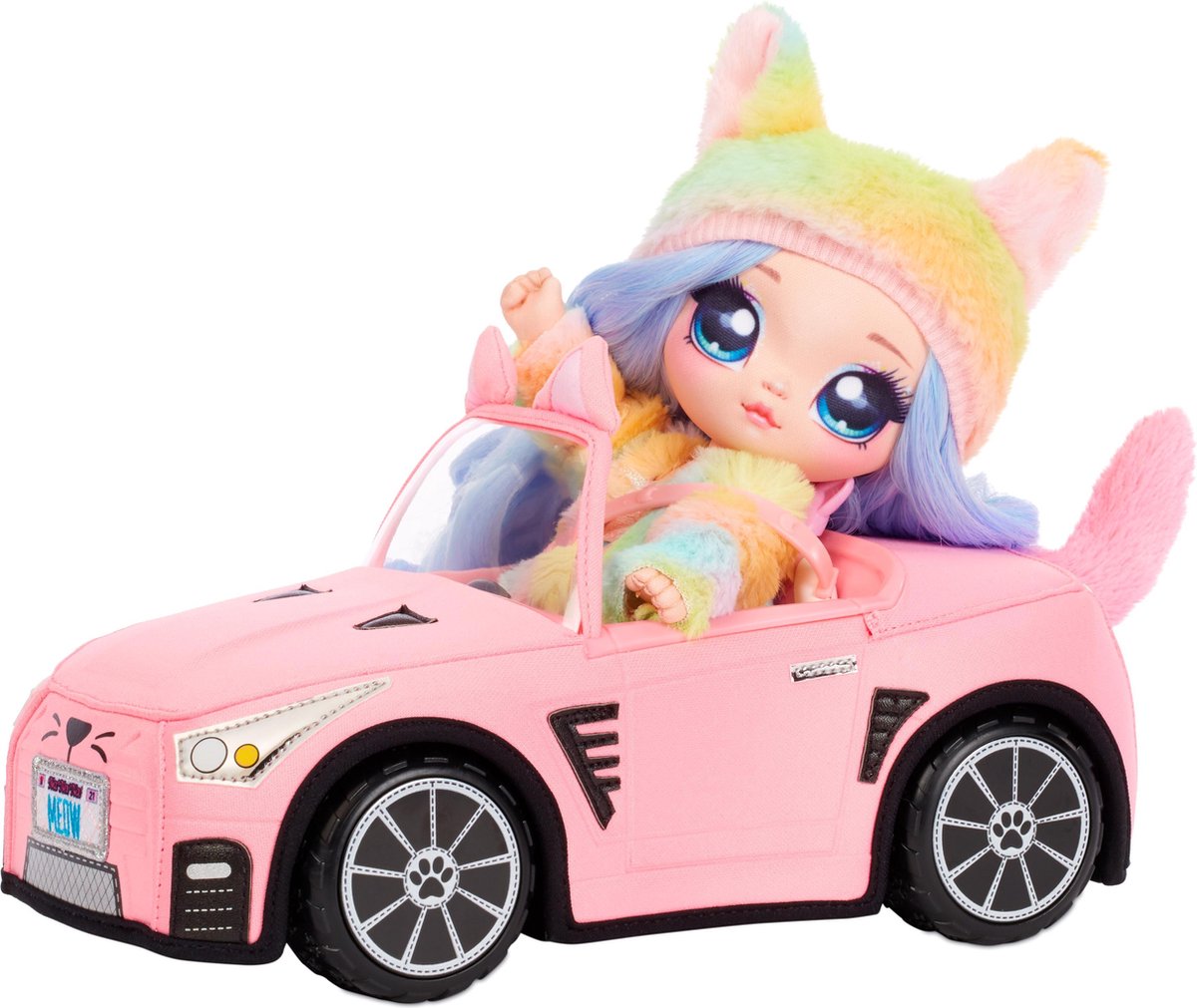 MGA Na! Na! Na! Surprise Plush Convertible