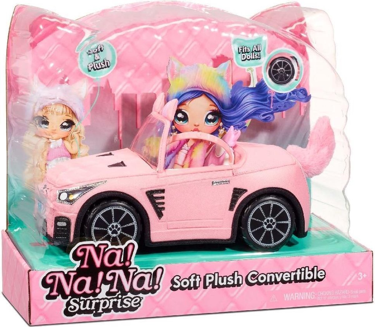 MGA Na! Na! Na! Surprise Plush Convertible