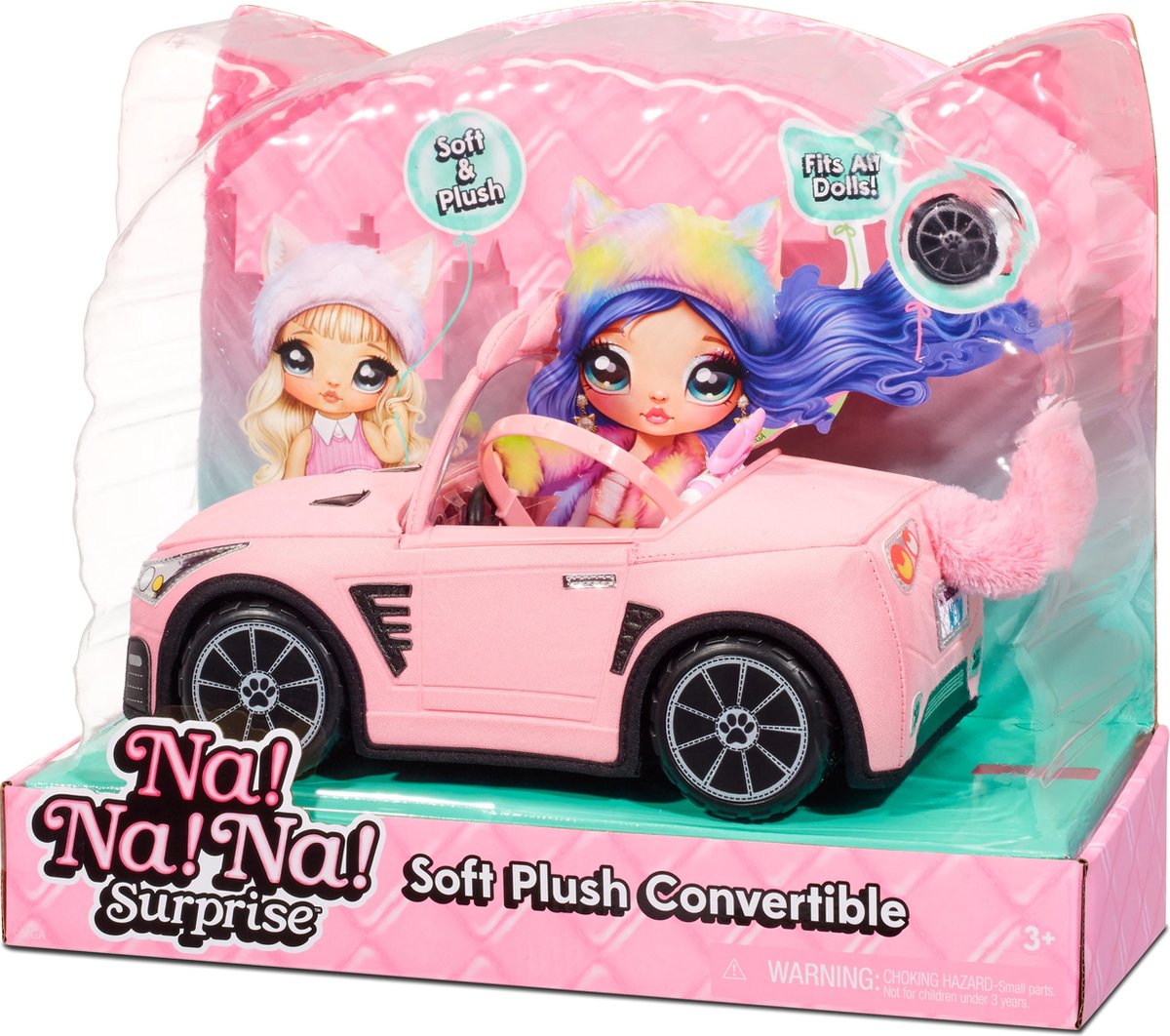 MGA Na! Na! Na! Surprise Plush Convertible