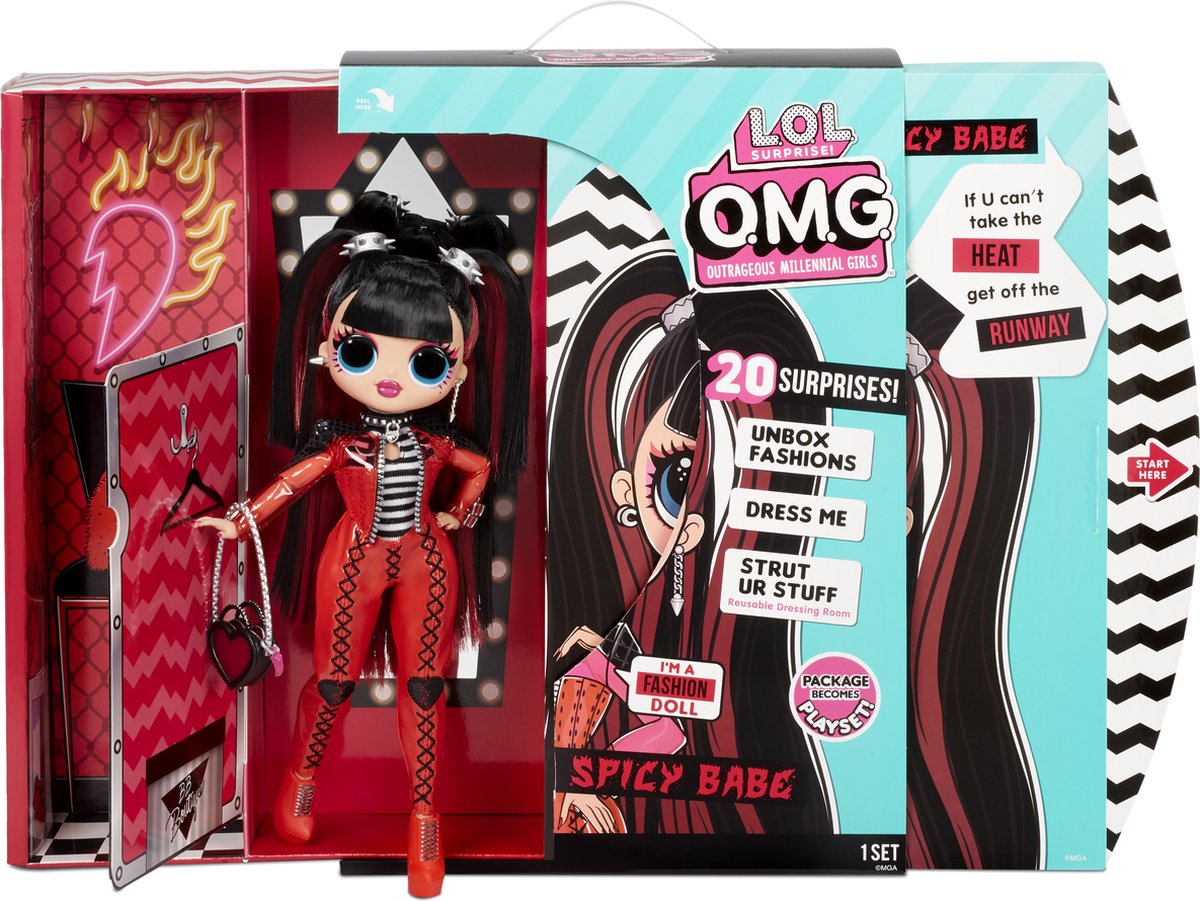 MGA LOL Surprise OMG Doll Series 4 Spicy Babe