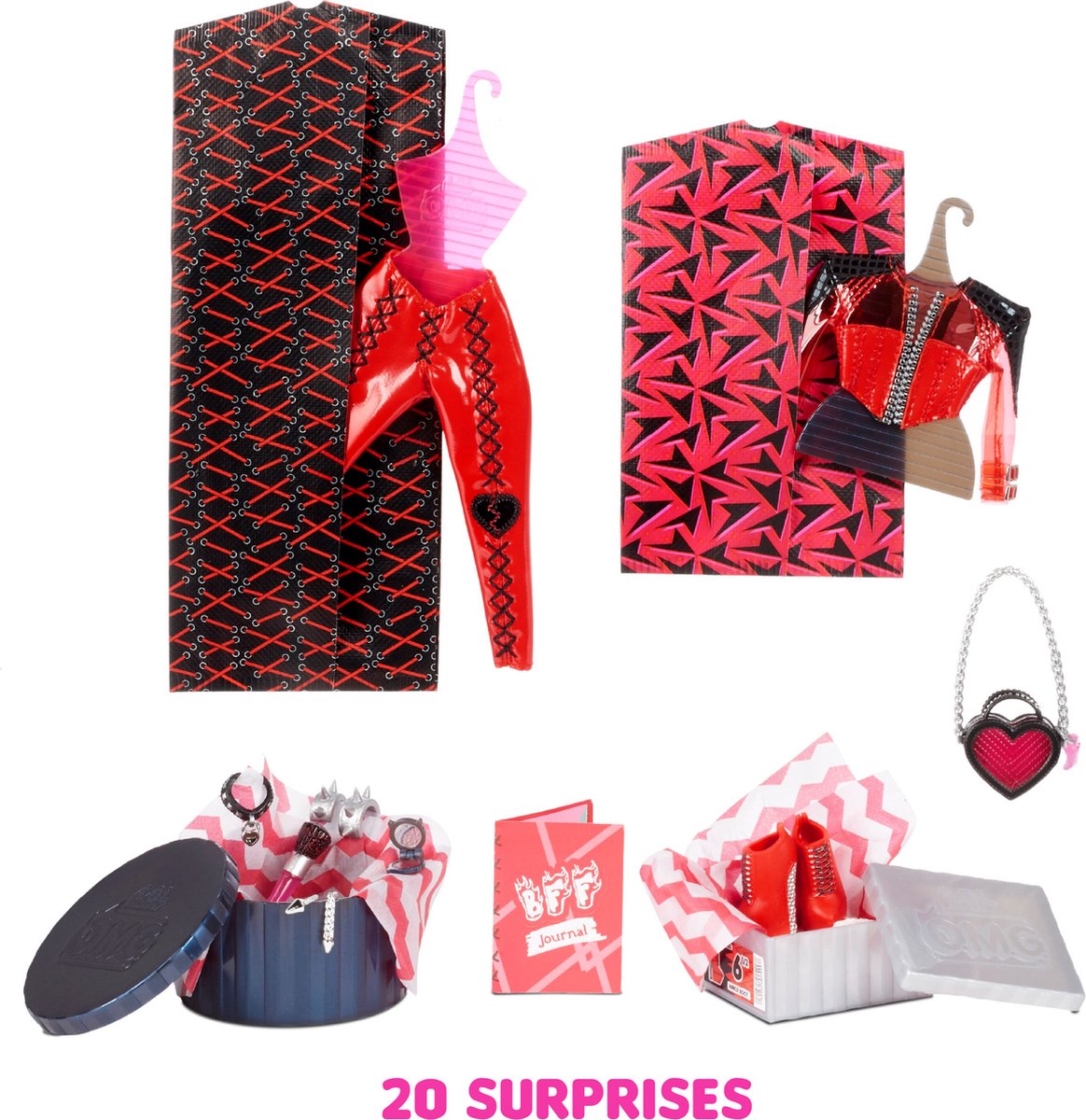 MGA LOL Surprise OMG Doll Series 4 Spicy Babe