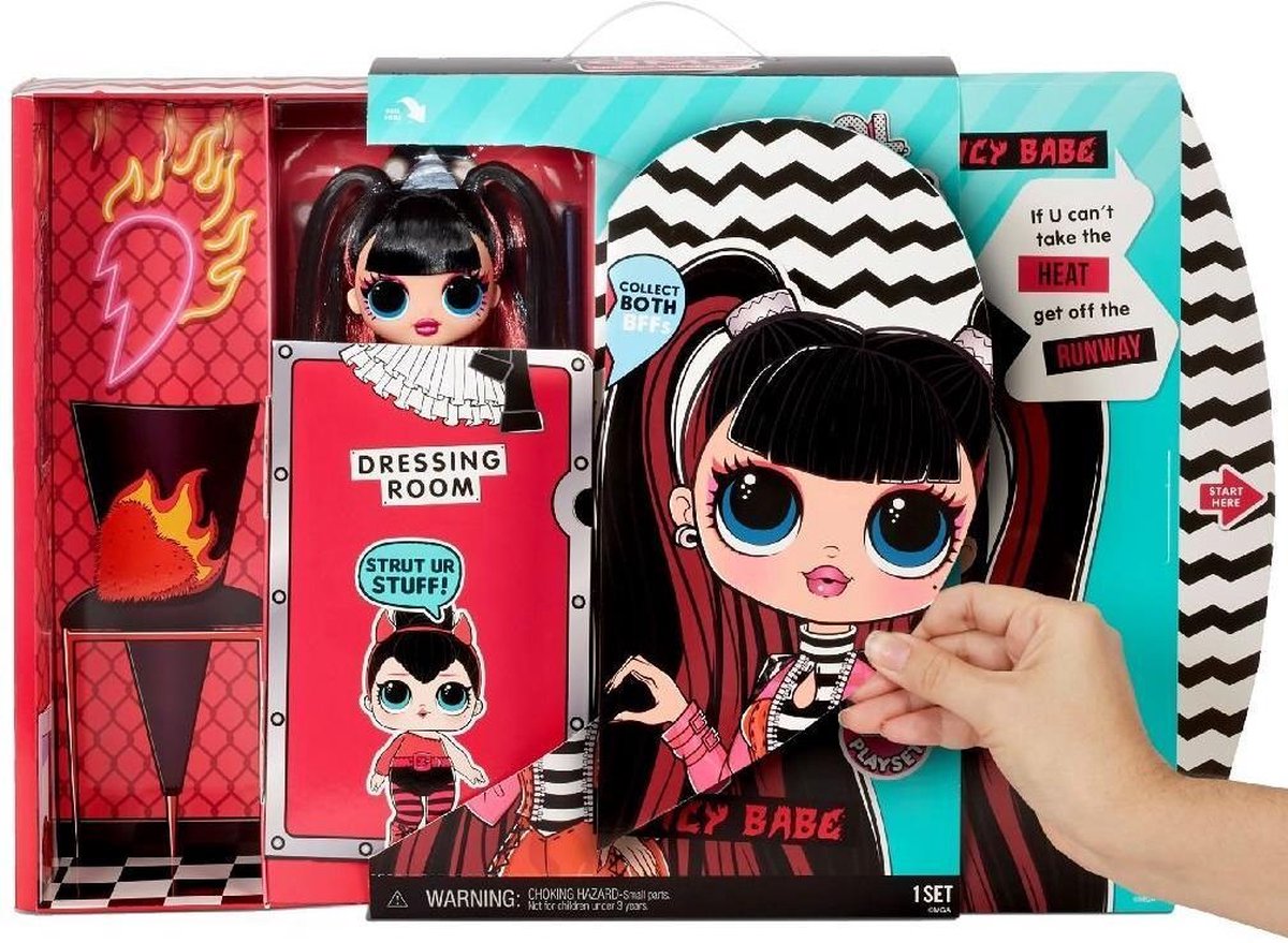 MGA LOL Surprise OMG Doll Series 4 Spicy Babe