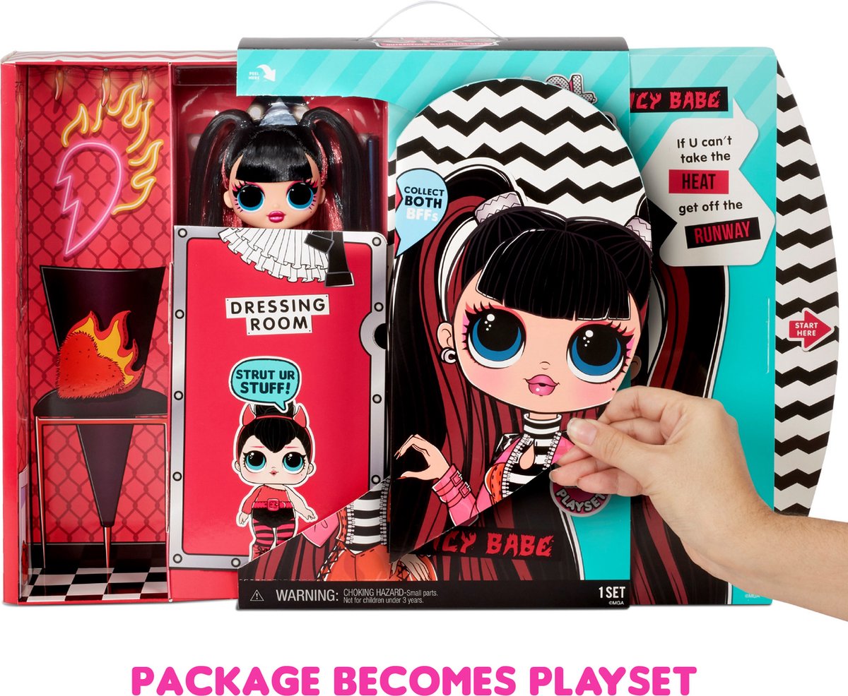 MGA LOL Surprise OMG Doll Series 4 Spicy Babe