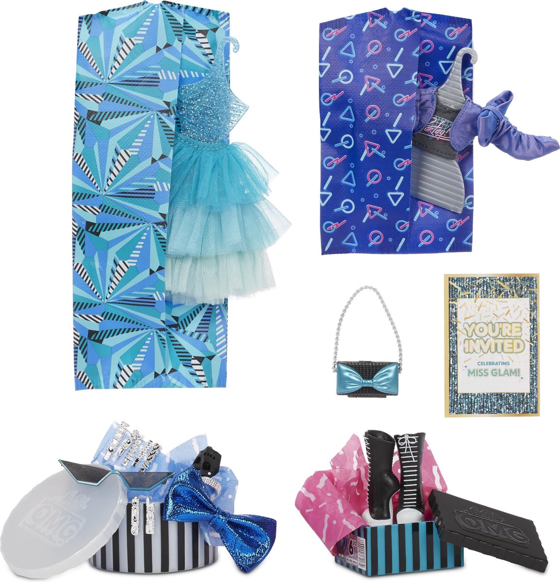 MGA Lol Surprise Omg Birthday Doll - Blauw