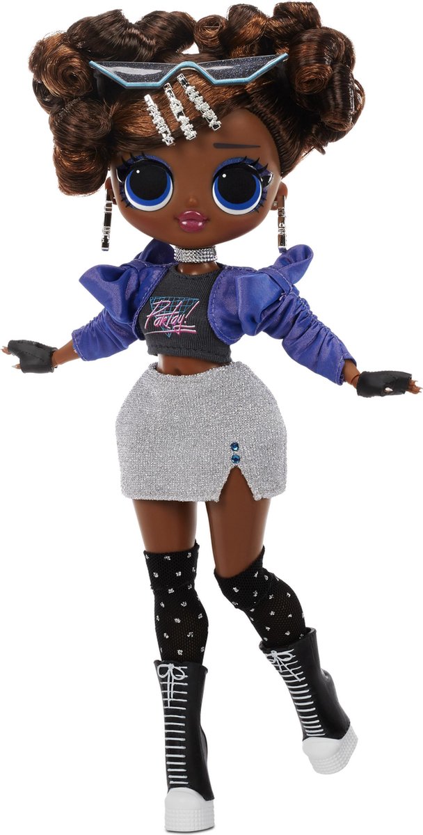 MGA Lol Surprise Omg Birthday Doll - Blauw