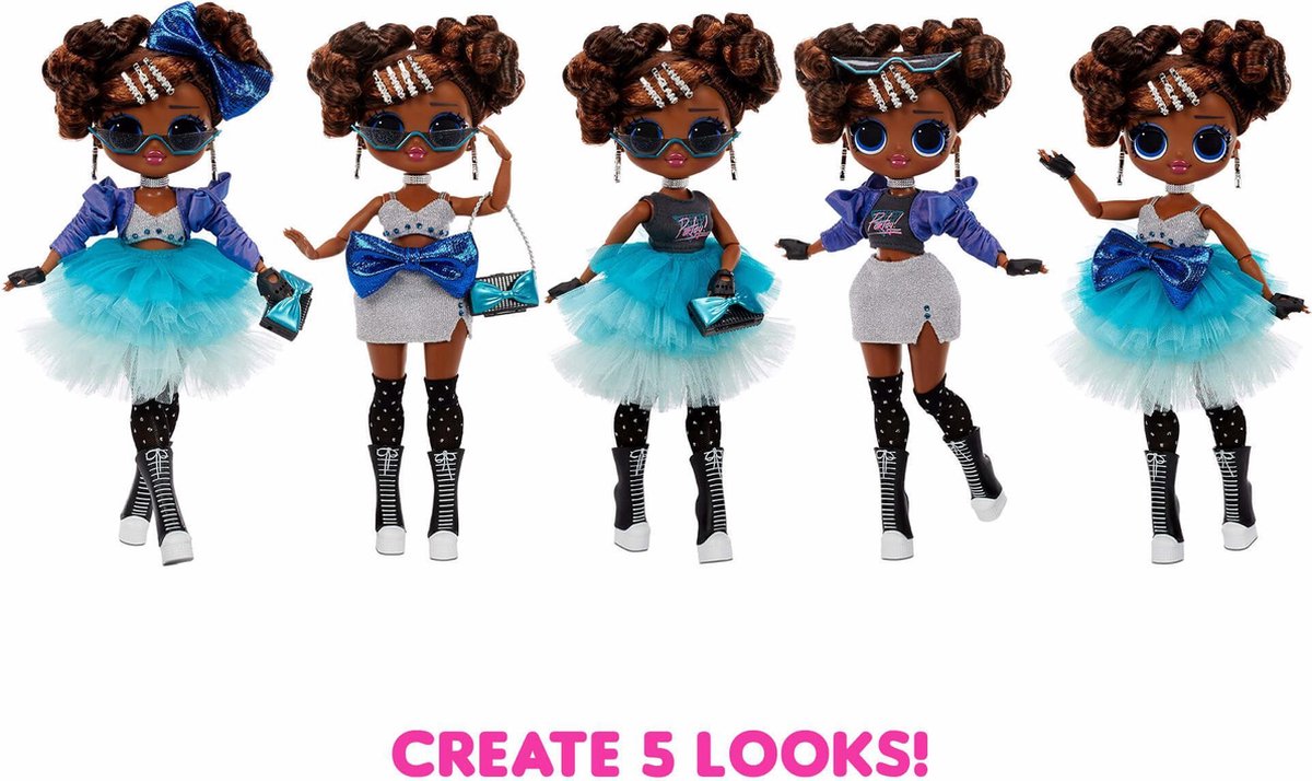 MGA Lol Surprise Omg Birthday Doll - Blauw