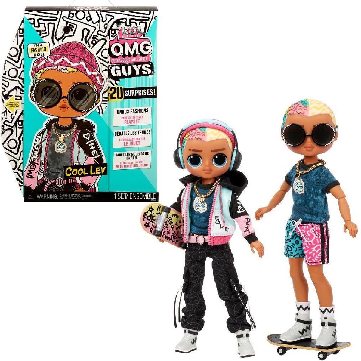 MGA L.O.L. Surprise! Omg Guys Doll