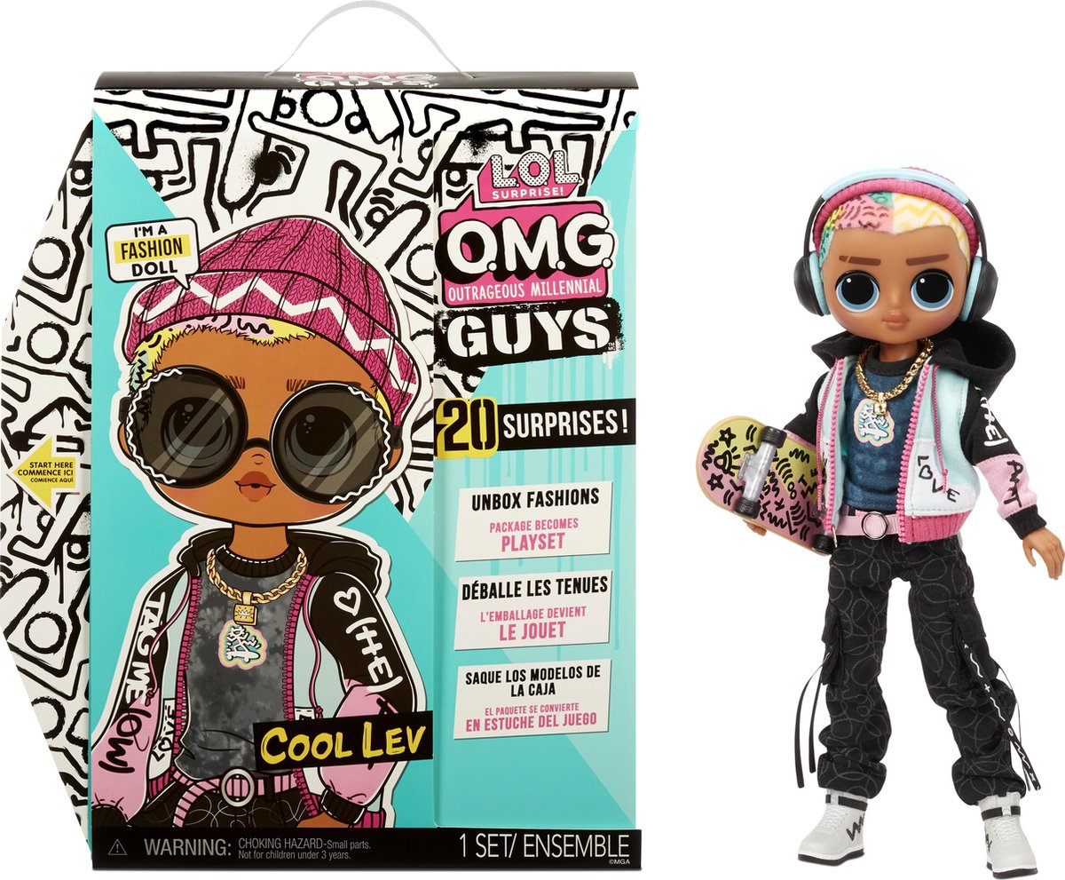 MGA L.O.L. Surprise! Omg Guys Doll