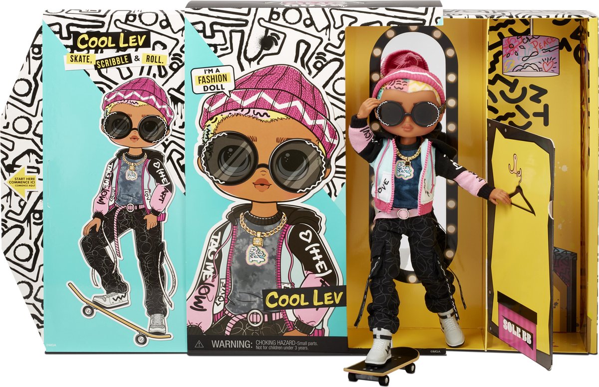 MGA L.O.L. Surprise! Omg Guys Doll
