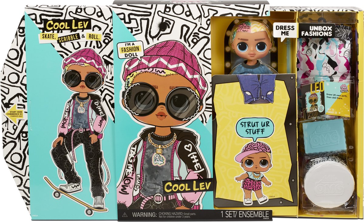 MGA L.O.L. Surprise! Omg Guys Doll