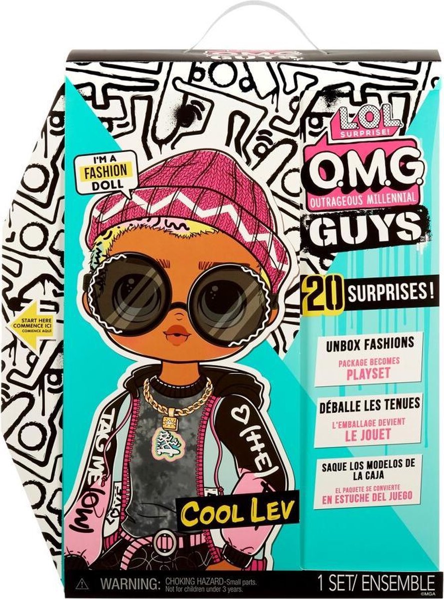 MGA L.O.L. Surprise! Omg Guys Doll