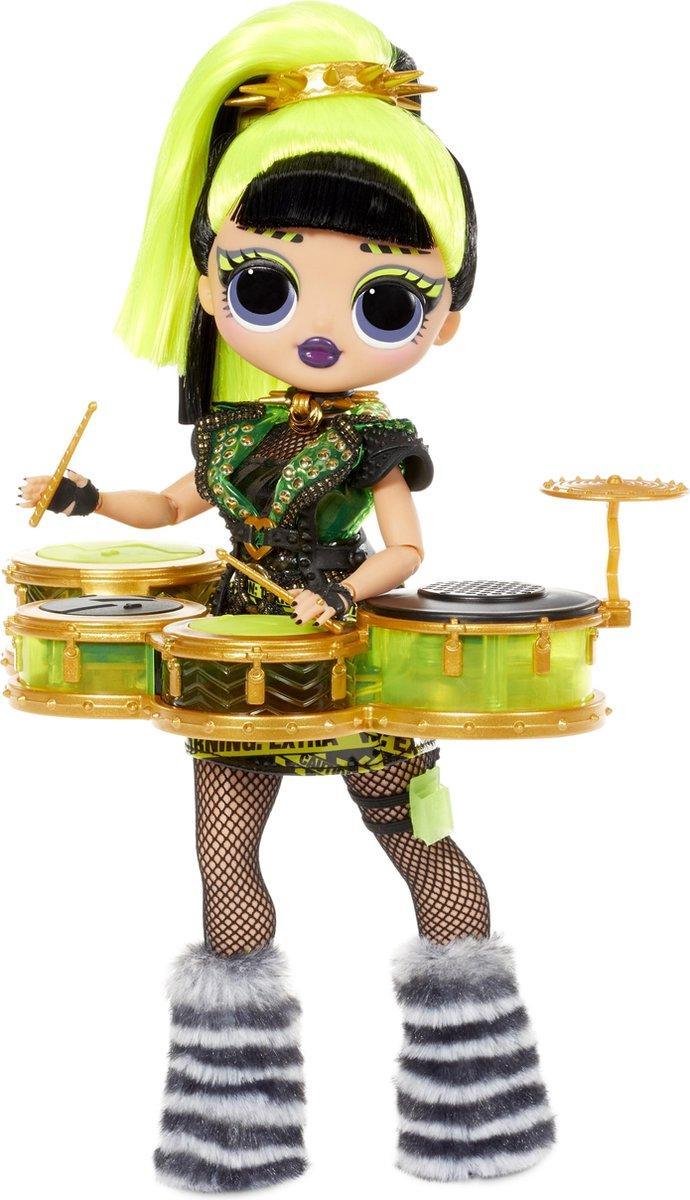 MGA L.O.L Surprise! Omg Remix Rock- Bhad Gurl And Drums