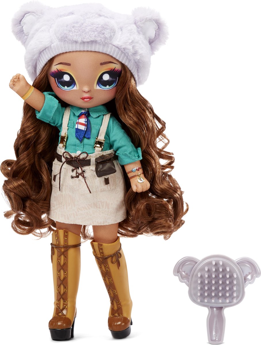 MGA Na! Na! Na! Surprise Teens Doll - Amelia Outback (Koala)