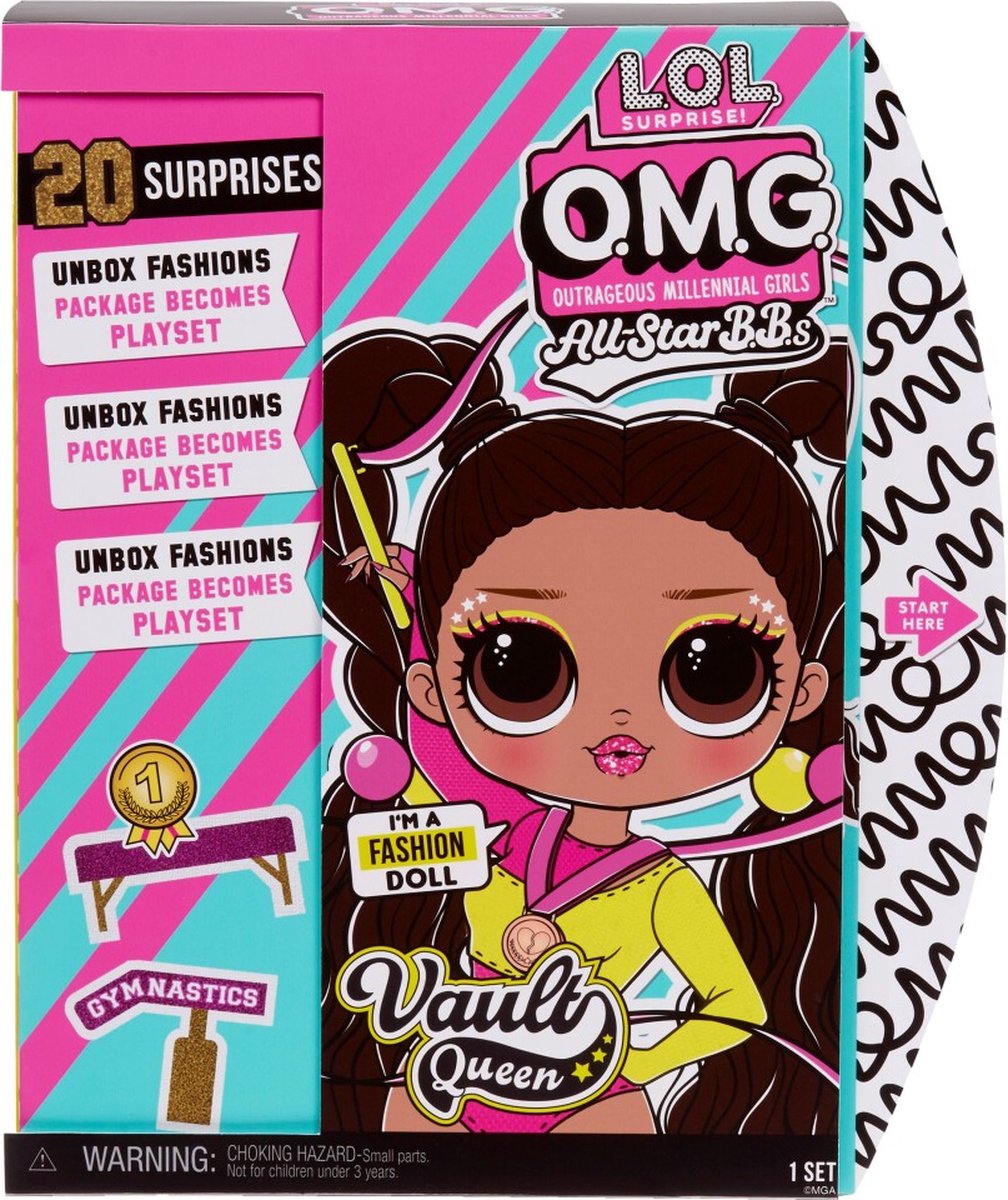 MGA L.O.L. Surprise! OMG Sports Vault Queen