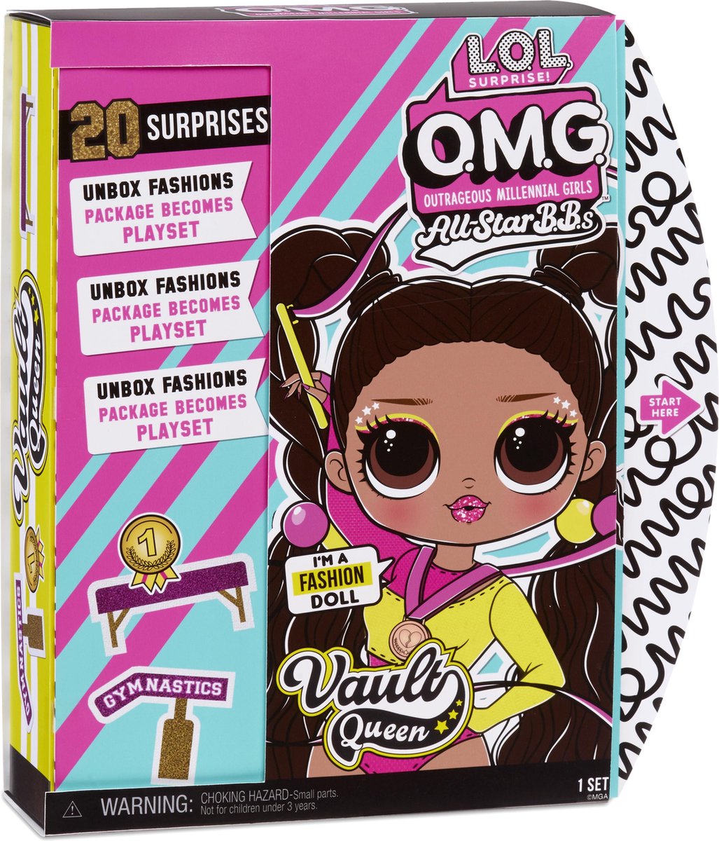 MGA L.O.L. Surprise! OMG Sports Vault Queen