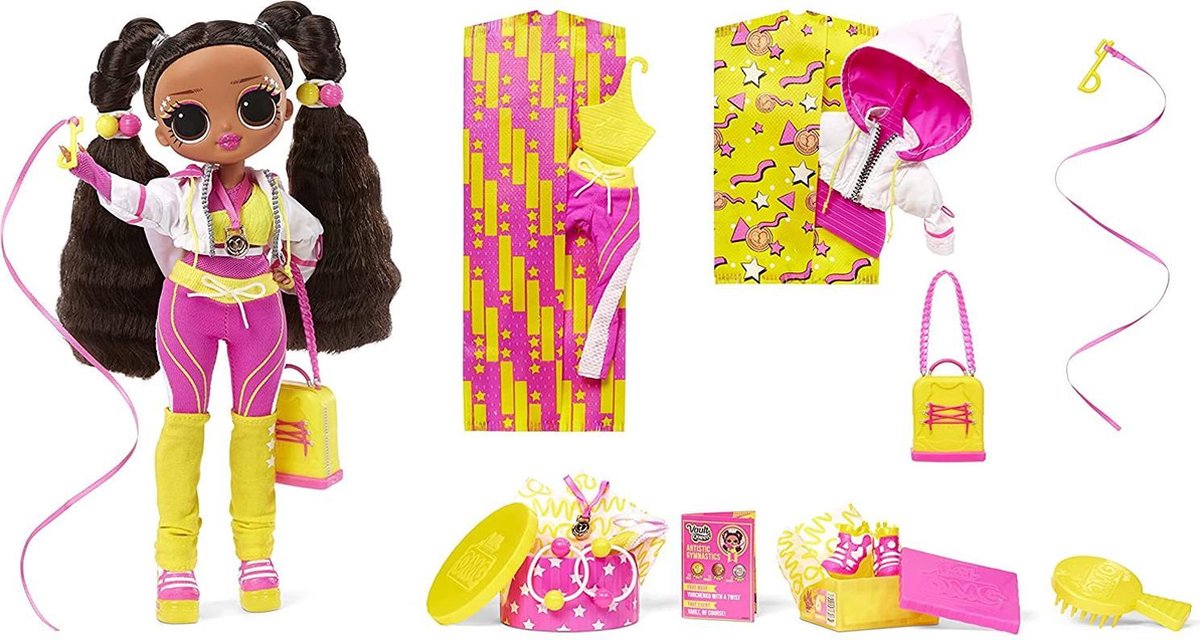 MGA L.O.L. Surprise! OMG Sports Vault Queen
