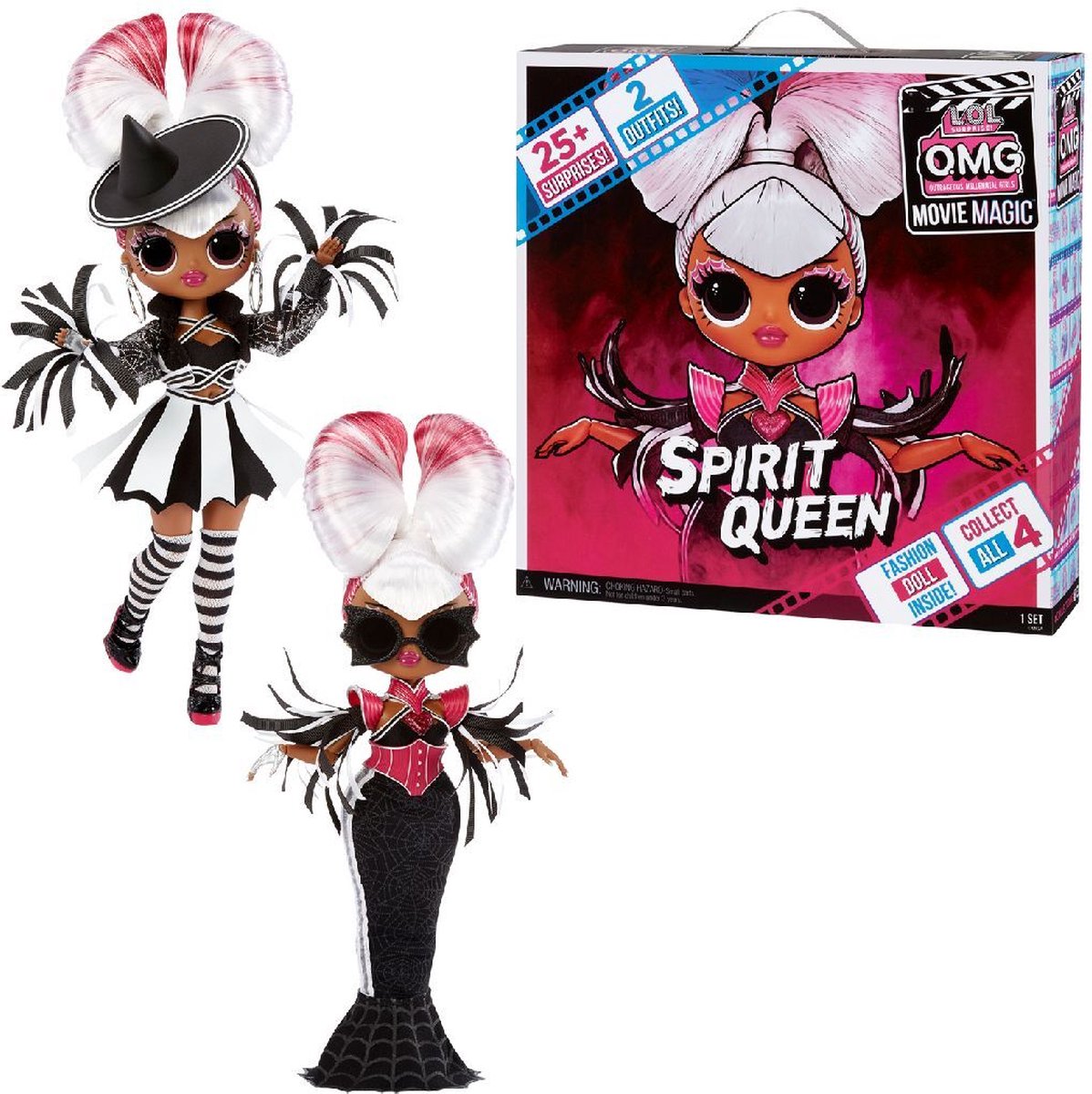 MGA L.O.L. Surprise! O.M.G. Movie Magic Doll - Spirit Queen