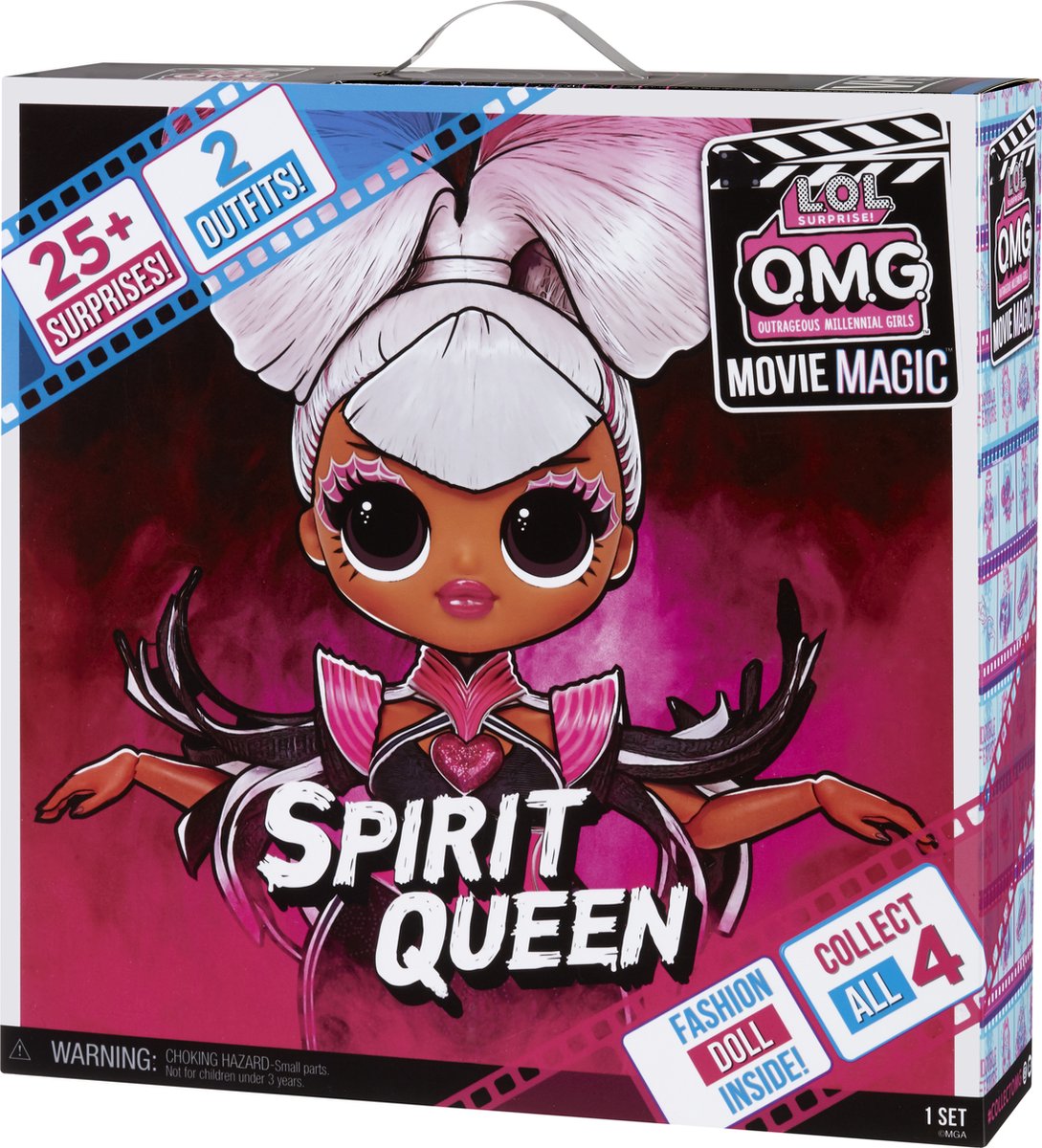 MGA L.O.L. Surprise! O.M.G. Movie Magic Doll - Spirit Queen