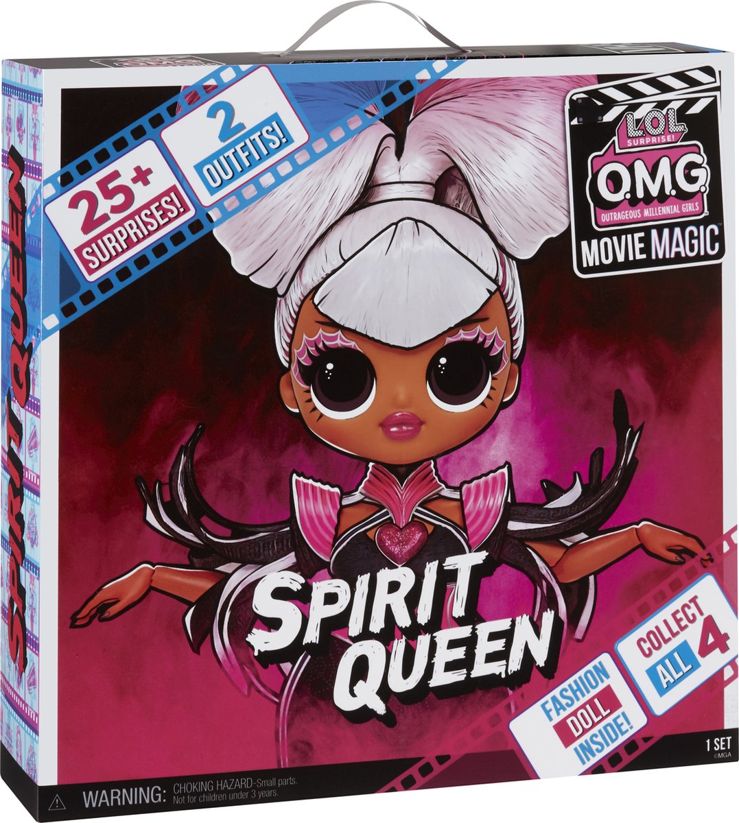 MGA L.O.L. Surprise! O.M.G. Movie Magic Doll - Spirit Queen