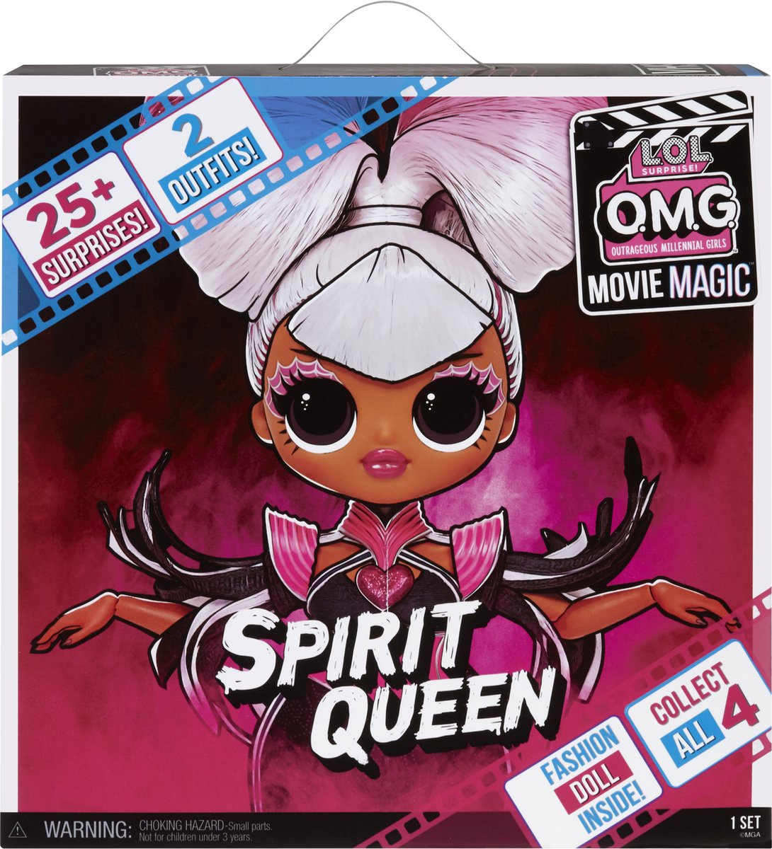 MGA L.O.L. Surprise! O.M.G. Movie Magic Doll - Spirit Queen