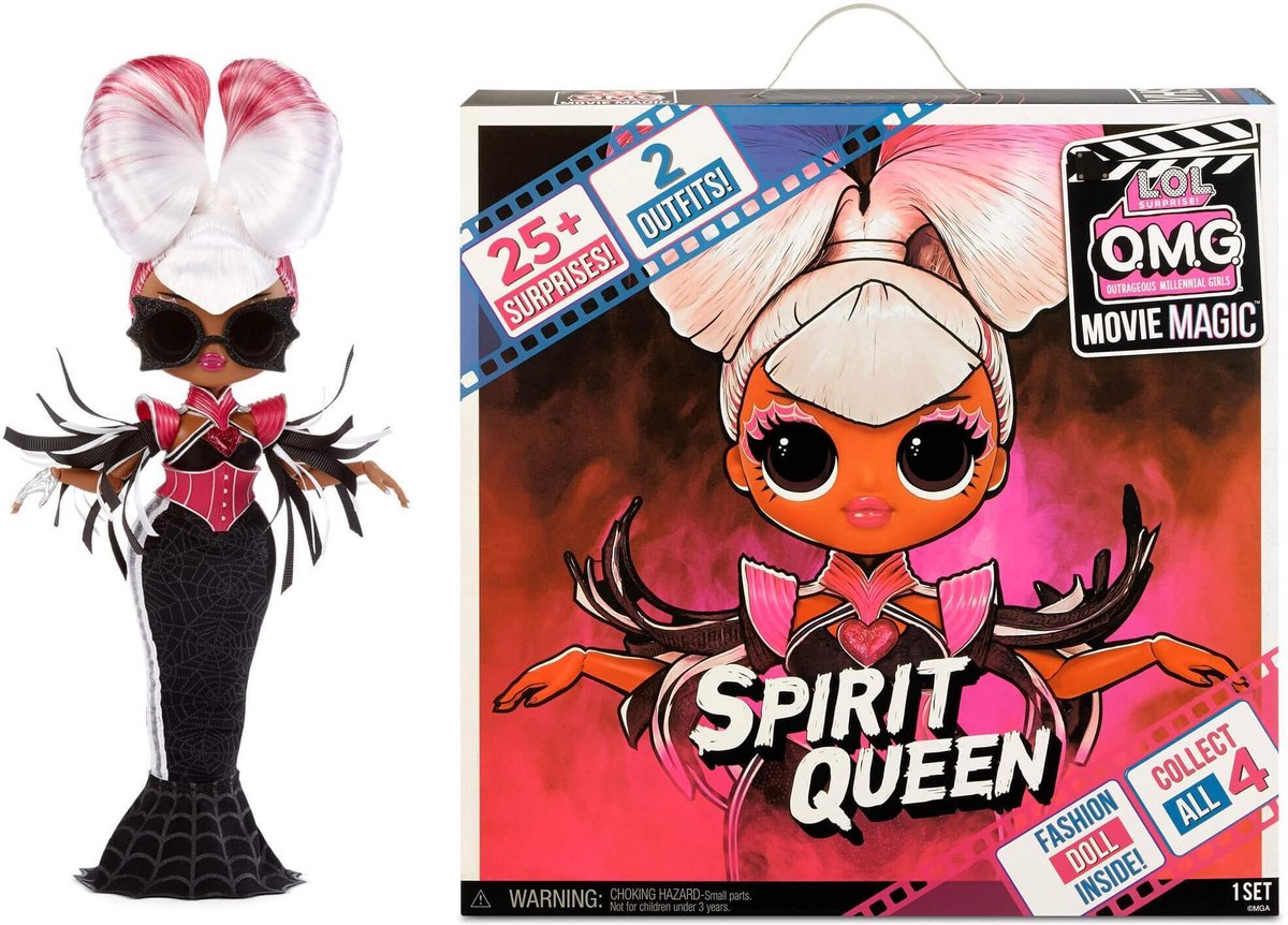 MGA L.O.L. Surprise! O.M.G. Movie Magic Doll - Spirit Queen
