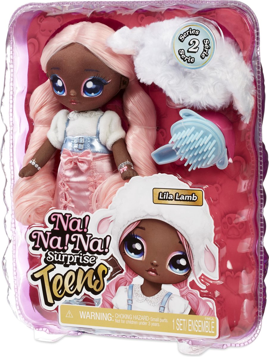 MGA Na! Na! Na! Surprise Teens Doll - Lila Lamb