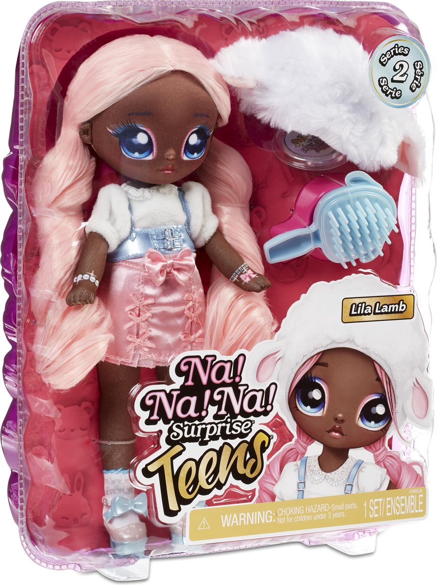 MGA Na! Na! Na! Surprise Teens Doll - Lila Lamb