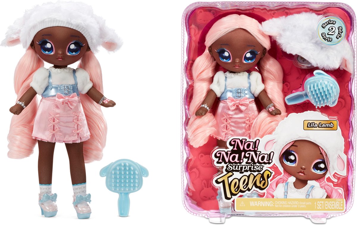 MGA Na! Na! Na! Surprise Teens Doll - Lila Lamb