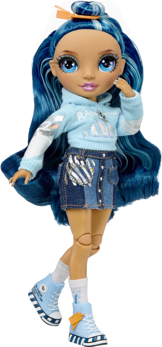 MGA Rainbow High Junior High Fashion Doll Skyler Bradshaw (Blue)