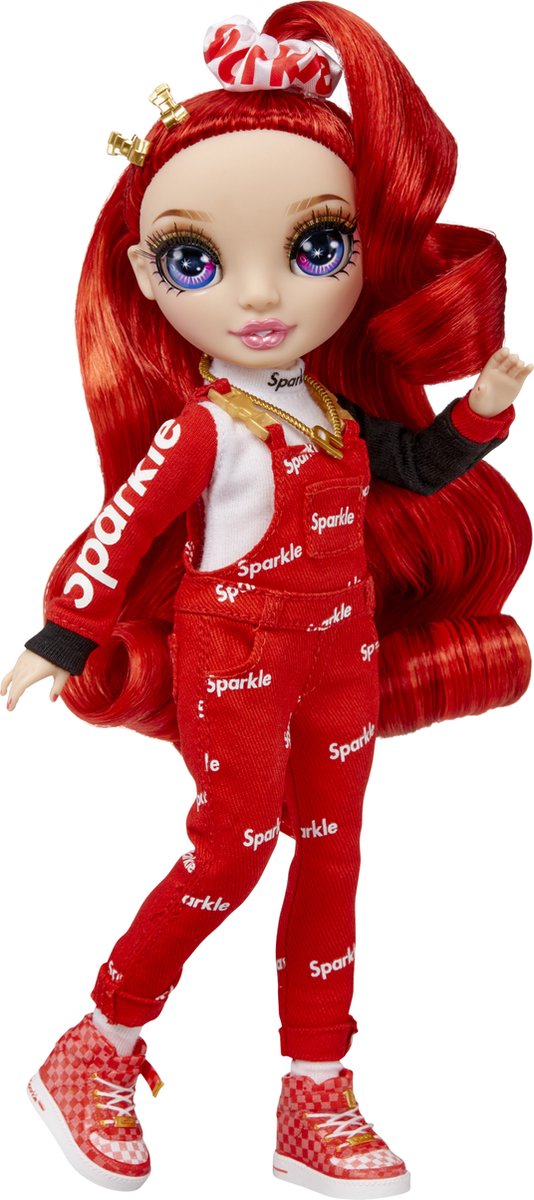 MGA Rainbow High Junior High Fashion Doll Ruby Anderson (Red)