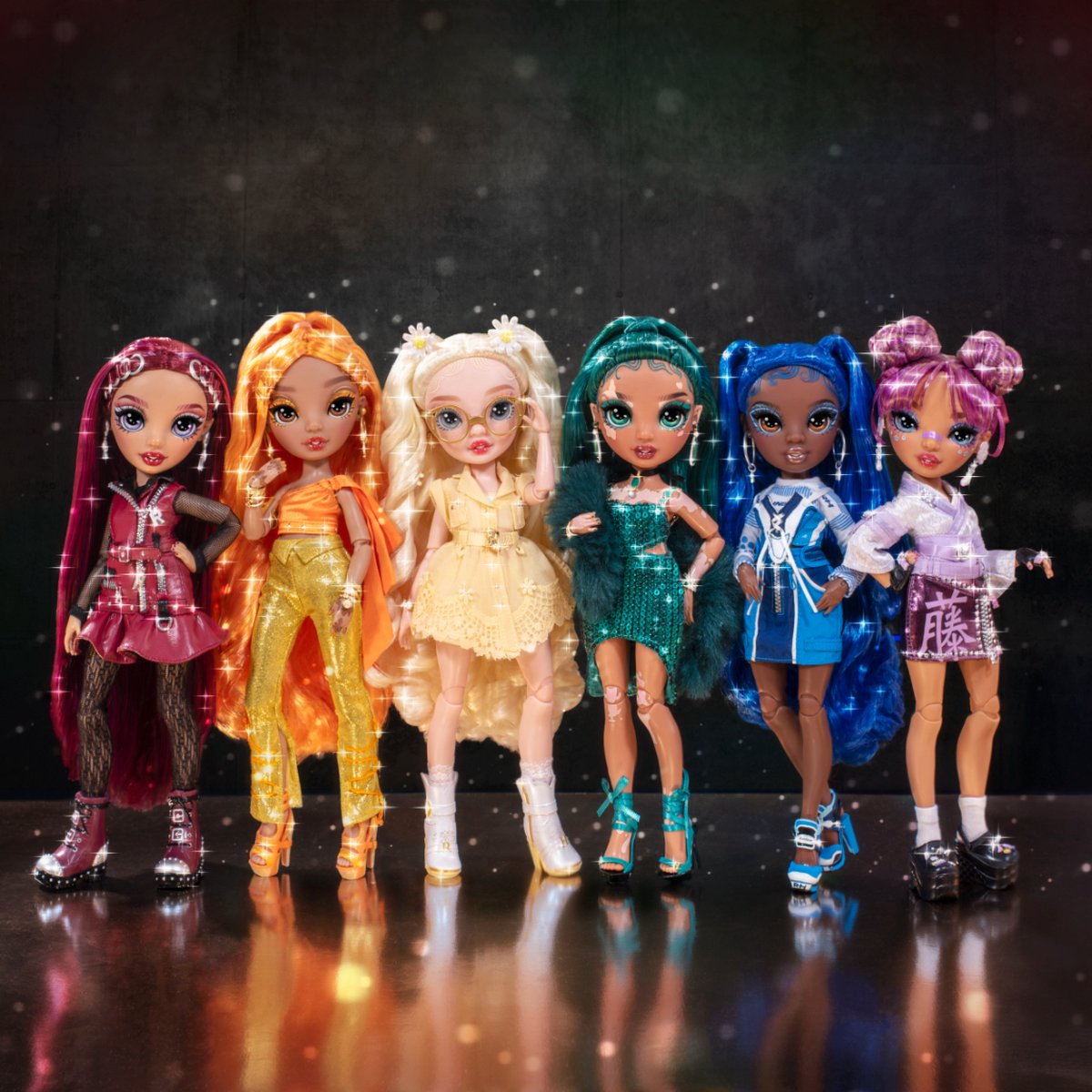 MGA Rainbow High CORE Fashion Doll CO S4