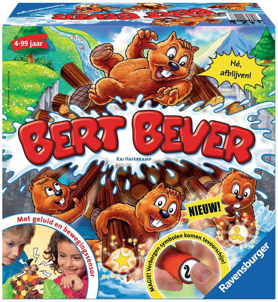 Ravensburger Spel Bert Bever