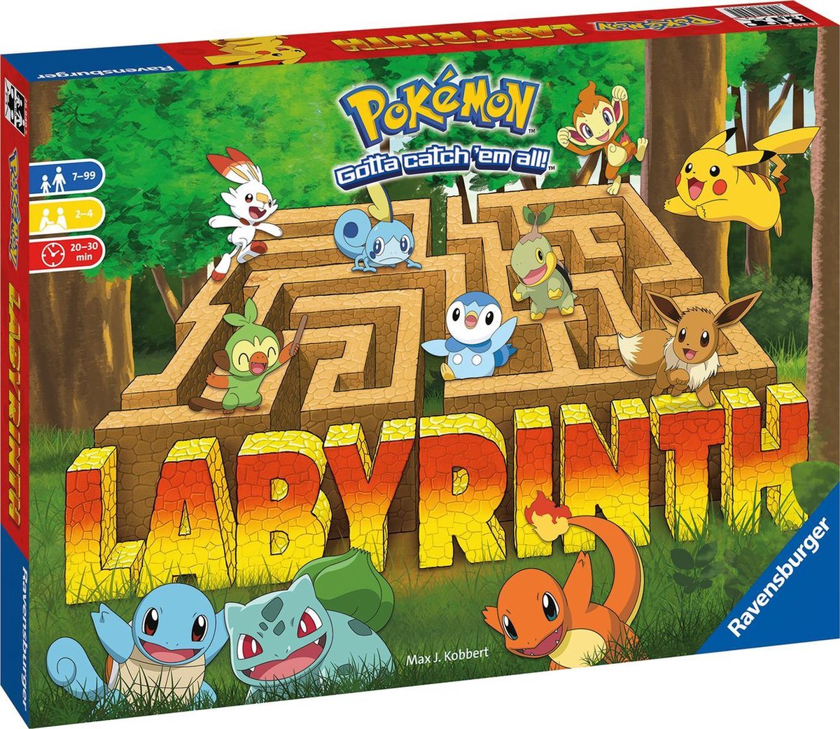 Ravensburger Labyrinth Pokemon - Bordspel