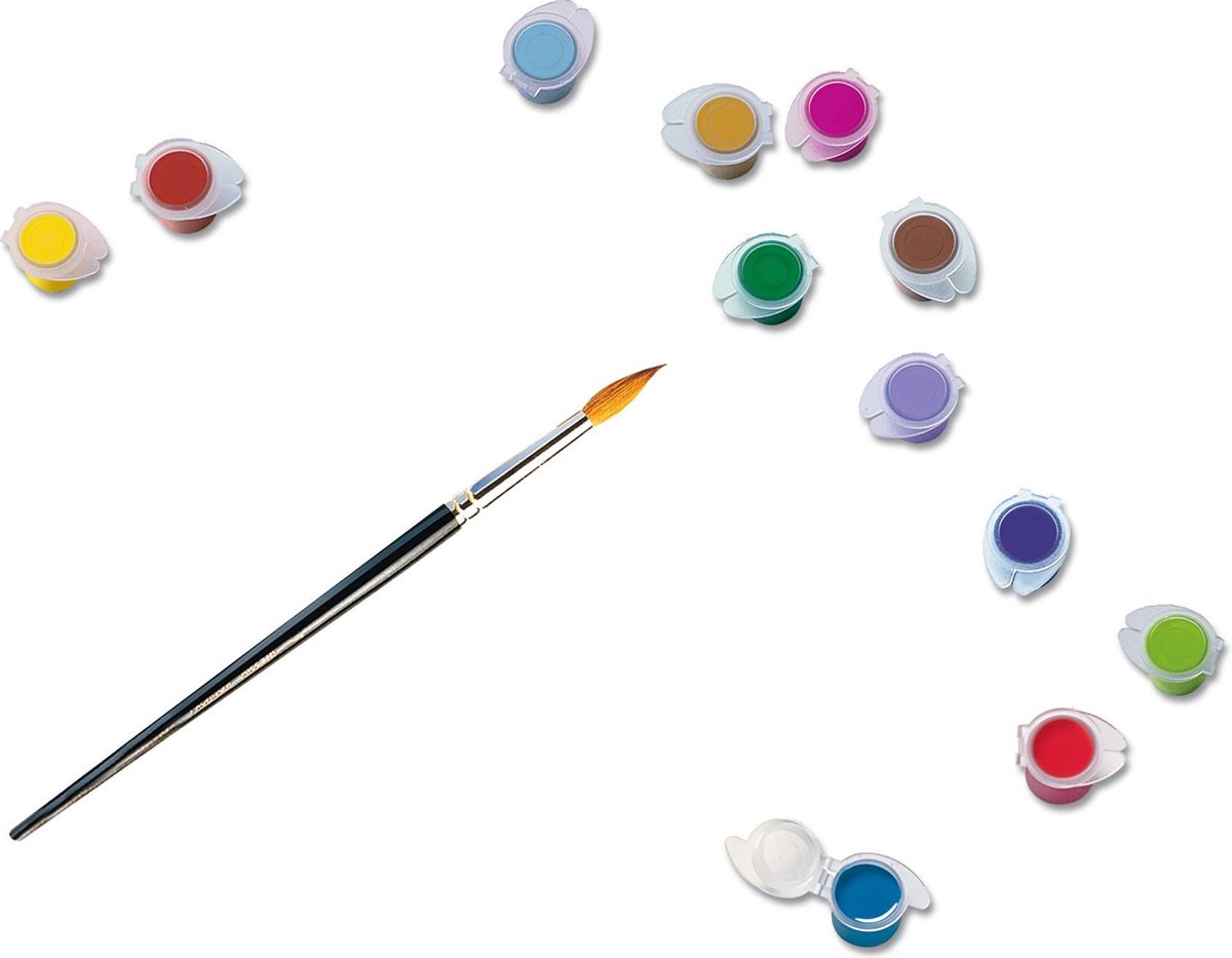 Ravensburger Schilder Op Nummer Zingende Kat