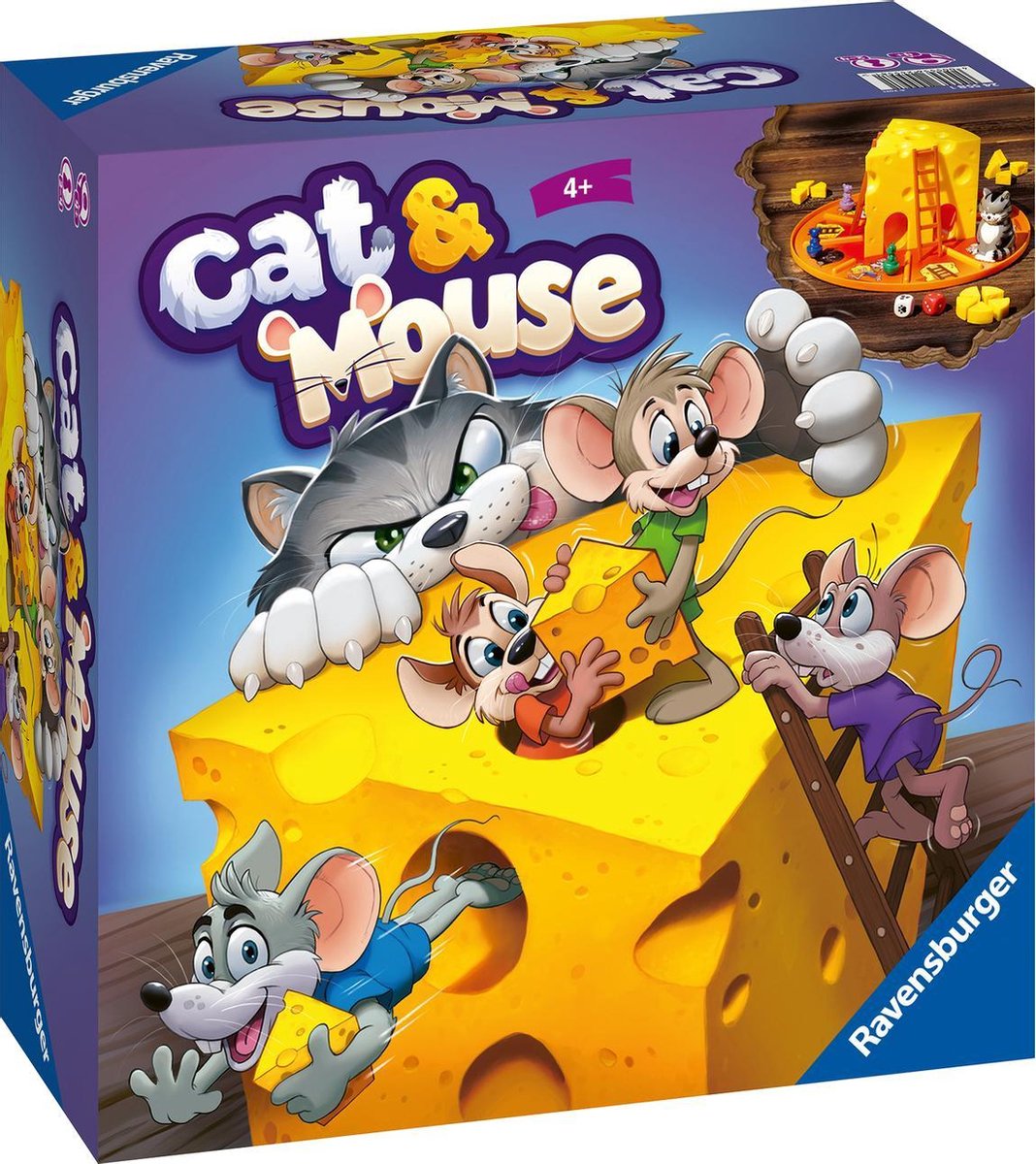 Ravensburger Spel Kat En Muis