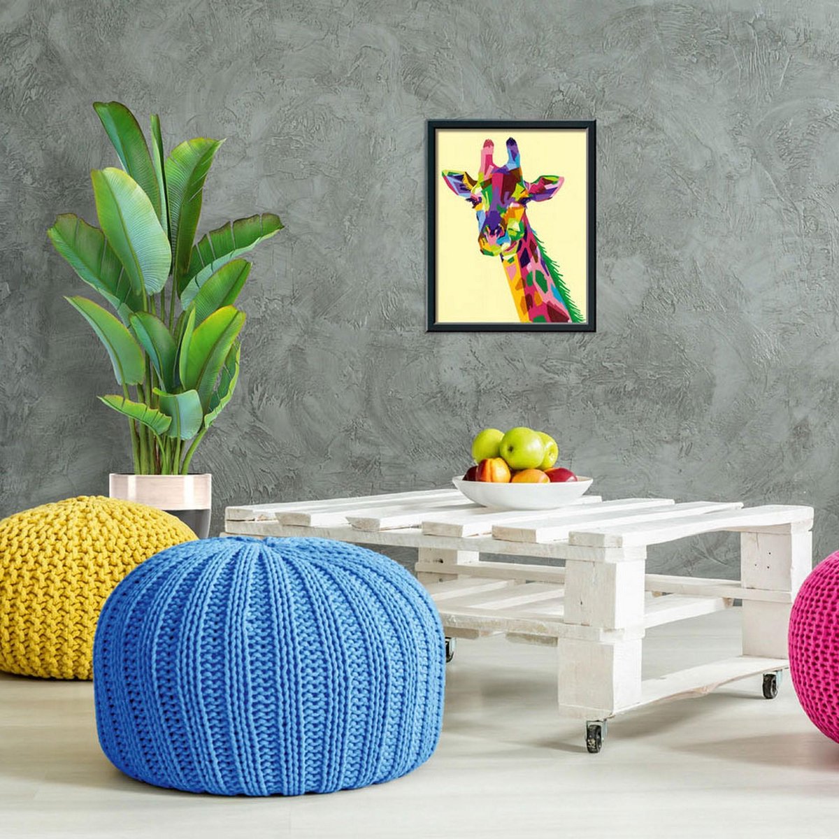 Ravensburger Schilder Op Nummer Bonte Giraffe