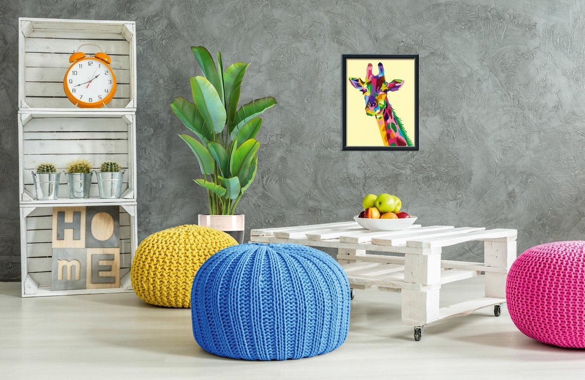 Ravensburger Schilder Op Nummer Bonte Giraffe